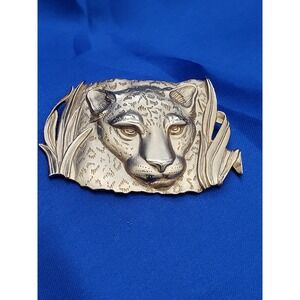 Jonette Jewelry Leopold Pin Gold Tone